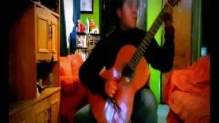 CORAZON DE NIÑO EN GUITARRA ACUSTICA