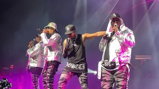 Jodeci performing at Summer Block Party Tour 2023 at YouTube Theater