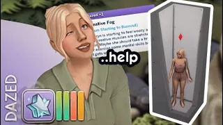 I tried the HARDEST challenge in THE SIMS! 😈