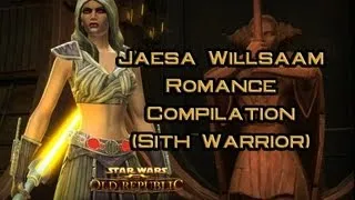 SWTOR: Jaesa Willsaam Romance Compilation (Sith Warrior)