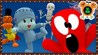 👻 POCOYO IN ENGLISH - HALLOWEEN: SCARES VIDEOS 💀 [91 min] Full Episodes |VIDEOS & CARTOONS for KIDS