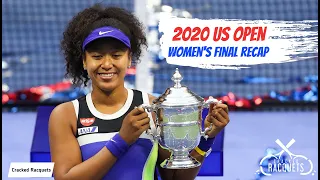 Naomi Osaka Wins 3rd Major Title at 2020 US Open [Women's Final Recap]