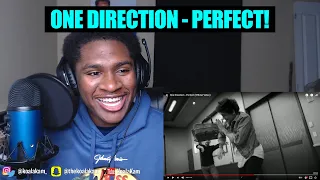 they got kicked out of the hotel!! One Direction - Perfect (Official Video) | REACTION!