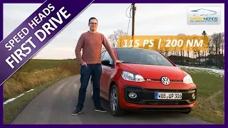 2018 VW up GTI Test (115 PS) - Fahrbericht - Review - Speed Heads