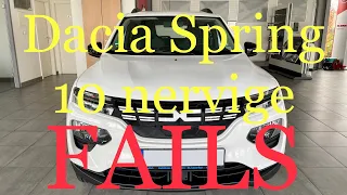 #5 10 nervige FAILS beim Dacia Spring Modell 2023