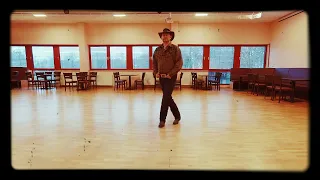 Copperhead Road- Line Dance - Short Demo