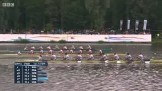 2014 World Rowing Championships, Mens Eight Final M8+