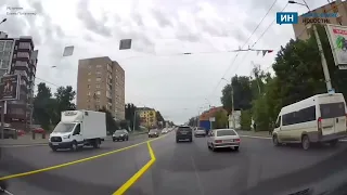 В Иванове водители возмущены новой дорожной разметкой
