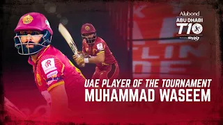 Muhammad Waseem I UAE Player of the Tournament I Northern Warriors I Abu Dhabi T10 I Season 4