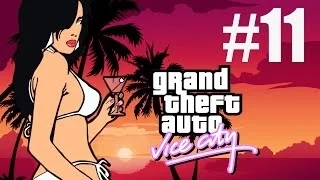 GTA: VICE CITY. Полное прохождение #11. Алекс и Паук на фоне.