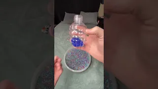 What happens if you shoot the dry gel balls?