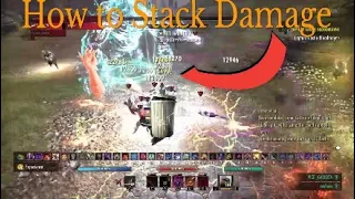 How To Stack Damage in ESO 2023