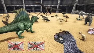 FREE FOR ALL - without Titano, Giga and Rock Elemental || ARK: Survival Evolved || Cantex