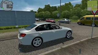 City Car Driving BMW F30 breaking fail