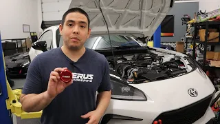 Toyota/Subaru Brake Master Cylinder Cap Installation