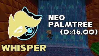 SRB2 2.10 : Neo Palmtree Zone (0:46.00) as Whisper