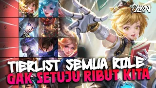 TIERLIST HONOR OF KINGS SEMUA ROLE SEASON INI! MENURUT GUE & VIEWERS! SUNBIN TIER S+ COY!!