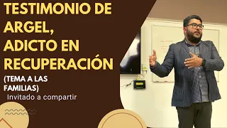 Testimonio de recuperación de Argel, lo que hizo mi madre y el centro de rehabilitación.