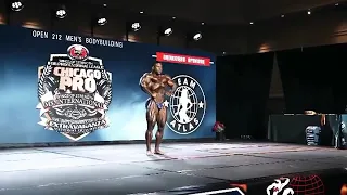 Keon Prodigy posing routine @chicago pro 212