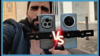 🆚VIVO X100 PRO vs HONOR MAGIC 6 PRO! ¡COMPARO SUS CÁMARAS! Que NIVEL en TODOS los MÓVILES hoy día..