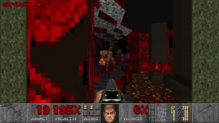 DOOM - Sigil (Map 01: Baphomets Demense): Ultra Violence 100%