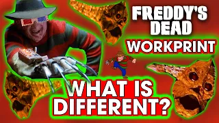 What's Different in The Freddy's Dead Workprint?