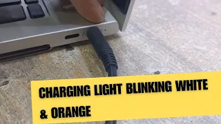 hp laptop not turning on/hp elitebook 840 g5 not turning on charging light blinking orange and white