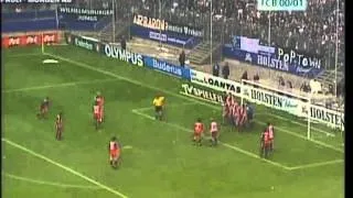 Bayern Munich 2000-01 Bundesliga winning goal