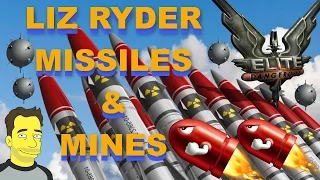 Elite Dangerous Engineer Unlocking Liz Ryder Missiles and Mines
