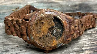 Genius boy repairs and restoration a Rolex watch worth $2 million