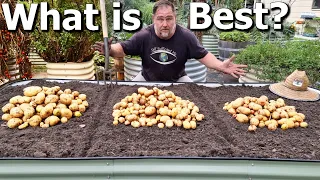 I Grew Potatoes 3 Ways to See What Method Is Best?