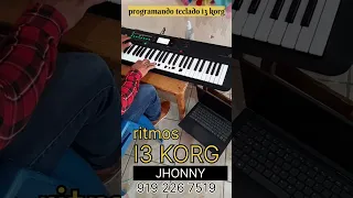 korg i3 ritmos programados