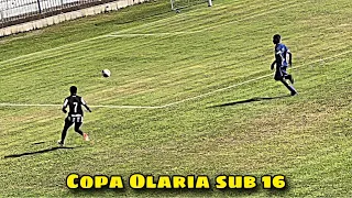 JOGO Olaria vs Botafogo - Copa Olaria sub 16