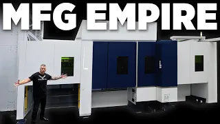 15,000 EMPLOYEES | The MASSIVE TRUMPF CNC MACHINES | Manufacturing Campus Tour