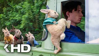 Wet Willy Rescue Scene - Peter Rabbit (2018)