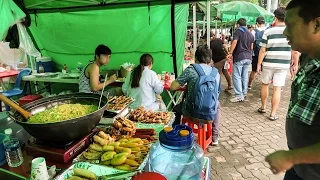 Weekend Filipino Market in Korea with Street Food ♦ Tour of Daehakno