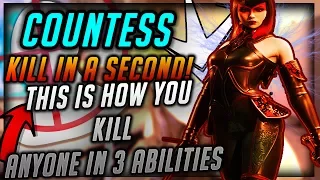Paragon COUNTESS| THIS IS HOW YOU KILL SOMEONE WITH 3 ABILITIES| BURST DAMAGE CANT BE MATCHED| GODLY