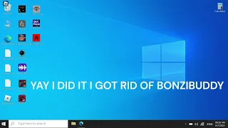 How to get rid of Bonzi Buddy Virus in Roblox Windows 10!