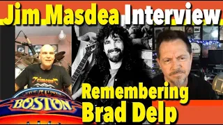 Jim Masdea On The Passing Boston's lead Singer Brad Delp, "He Was The Greatest Singer"