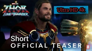 2022 Marvel Studios Thor: Love and Thunder. Official teaser trailer.