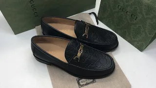 GG Men's Wislet Leather Bit GG Loafers Detailed Review