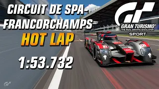 GT Sport Hot Lap // Nations Cup 2021 Rd.2 (Gr.1) // Circuit de Spa-Francorchamps