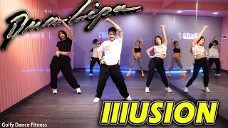 Dua Lipa - Illusion | Golfy Dance Fitness / Dance Workout | คลาสเต้นออกกำลังกาย