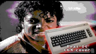 Michael Jackson - Beat It (DJ Space's Commodore 64 chiptune cover)
