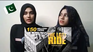 THE LAST RIDE - Offical Video | Sidhu Moose Wala | Wazir Patar | PAKISTANI REACTION