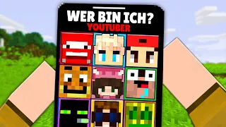 Minecraft, aber ERRATE DEN YOUTUBER! (iCrimax, Paluten..)