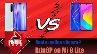 Mi 9 Lite Vs Redmi Note 8 Pro - Comparativo de fotos