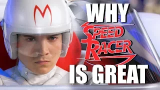 Why Speed Racer Is Great