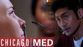 Cockroach Found In Her Nose Causes SEIZURES! | Chicago Med