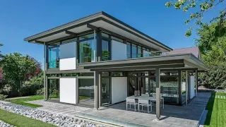 Huf-Haus 2023 Luxus Fertighäuser 2023 | Steht in weniger als 1 Woche |Günstig|Max Komfort|Modern